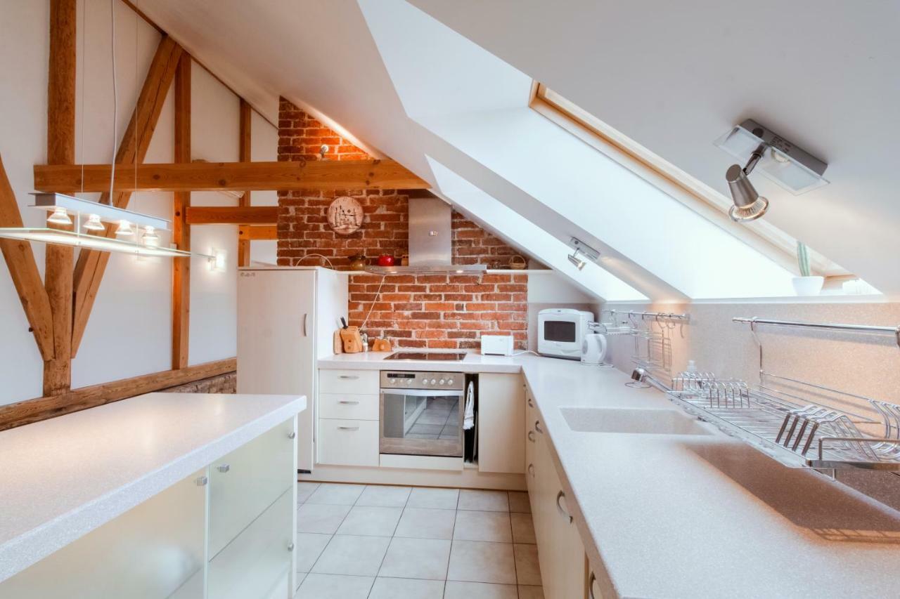 Leilighet Old Kaleju Loft *