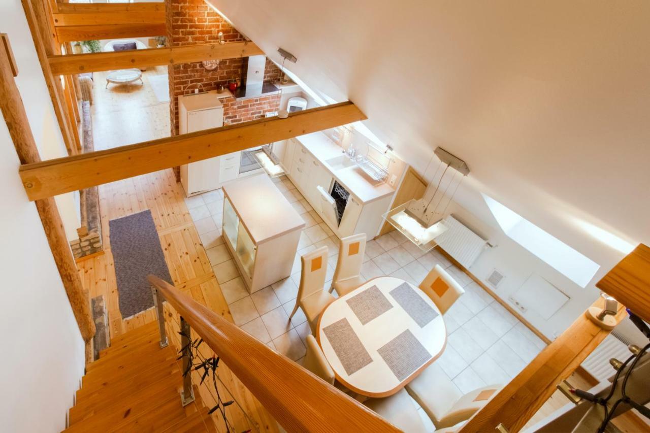 Leilighet Old Kaleju Loft