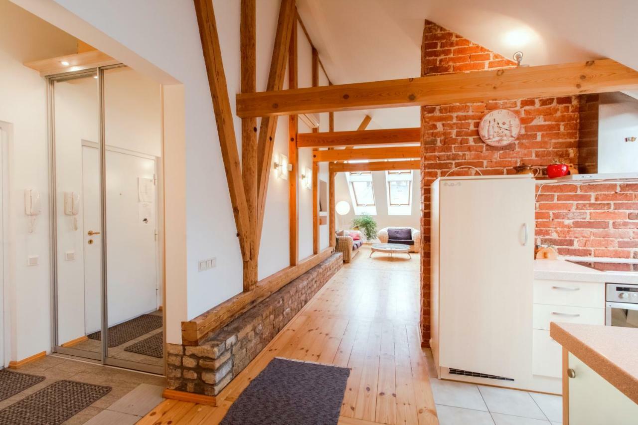 Leilighet Old Kaleju Loft